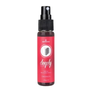 Спрей для мінету Sensuva - Deeply Love You Cinnamon 29ml