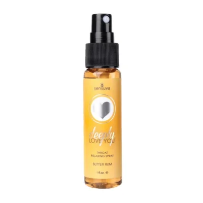 Спрей для мінету Sensuva Deeply Love You Butter Rum 29ml