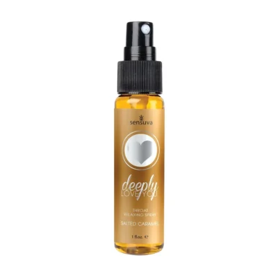 Спрей для мінету Sensuva Deeply Love You Salted Caramel 29ml