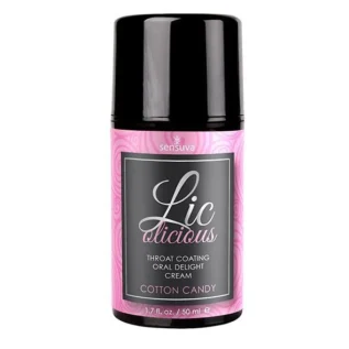 Гель для мінету Sensuva Lic-o-licious Cotton Candy 50ml