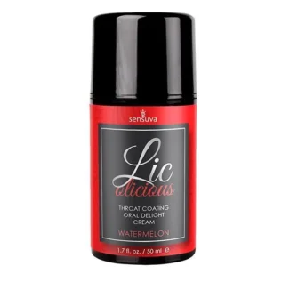 Гель для мінету Sensuva Lic-o-licious Watermelon 50ml