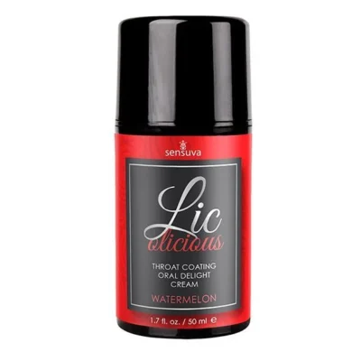 Гель для мінету Sensuva Lic-o-licious Watermelon 50ml
