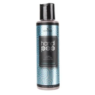 Смачний гель для  пестощів Sensuva — Handipop Cotton Candy 125ml