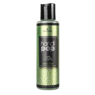 Смачний гель для  пестощів Sensuva — Handipop  Apple 125ml
