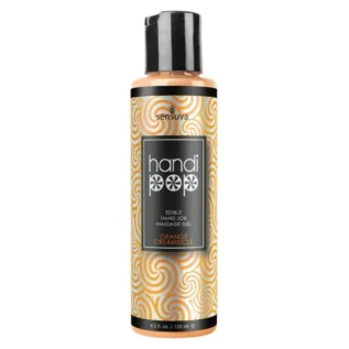 Смачний гель для  пестощів Sensuva Handipop Orange Creamsicle 125ml