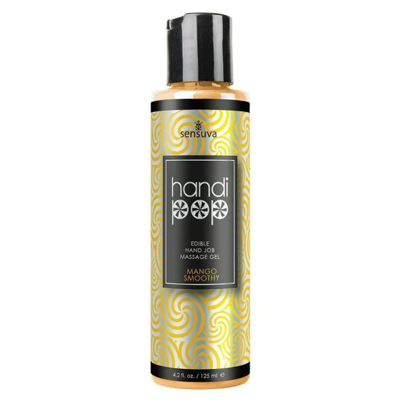 Смачний гель для пестощів Sensuva - Handipop Mango Smoothie 125ml