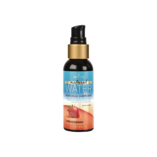 Змазка на водній основі Sensuva Natural Water-Based Strawberry 57ml