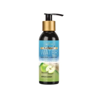 Змазка на водній основі Sensuva Natural Water-Based Apple Candy 125ml