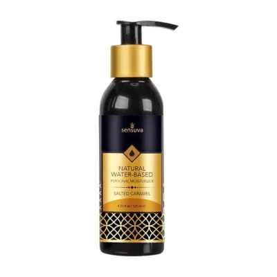 Змазка на водній основі Sensuva Natural Water-Based Salted Caramel 125ml