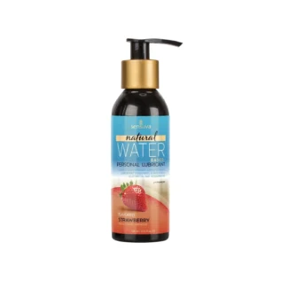 Змазка на водній основі Sensuva Natural Water-Based Strawberry 125ml