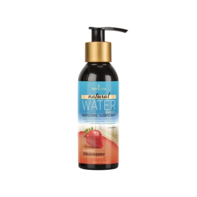 Змазка на водній основі Sensuva Natural Water-Based Strawberry 125ml