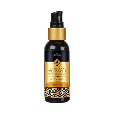 Густа змазка на водній основі Sensuva UltraThick Water-Based Salted Caramel 57ml