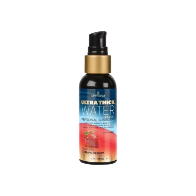 Густа змазка на водній основі Sensuva UltraThick Water-Based Strawberry 57ml