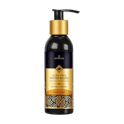 Густа змазка на водній основі Sensuva UltraThick Water-Based Salted Caramel 125ml