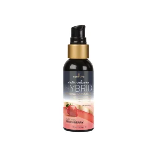 Змазка водно-силіконова Sensuva Hybrid Strawberry 57ml