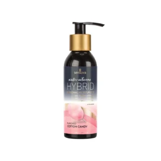 Змазка водно-силіконова Sensuva Hybrid Cotton Candy 125ml