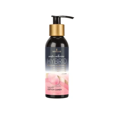 Змазка водно-силіконова Sensuva Hybrid Cotton Candy 125ml