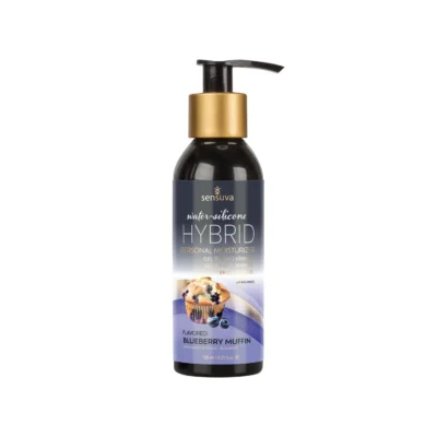 Змазка водно-силіконова Sensuva Hybrid Blueberry Muffin 125ml