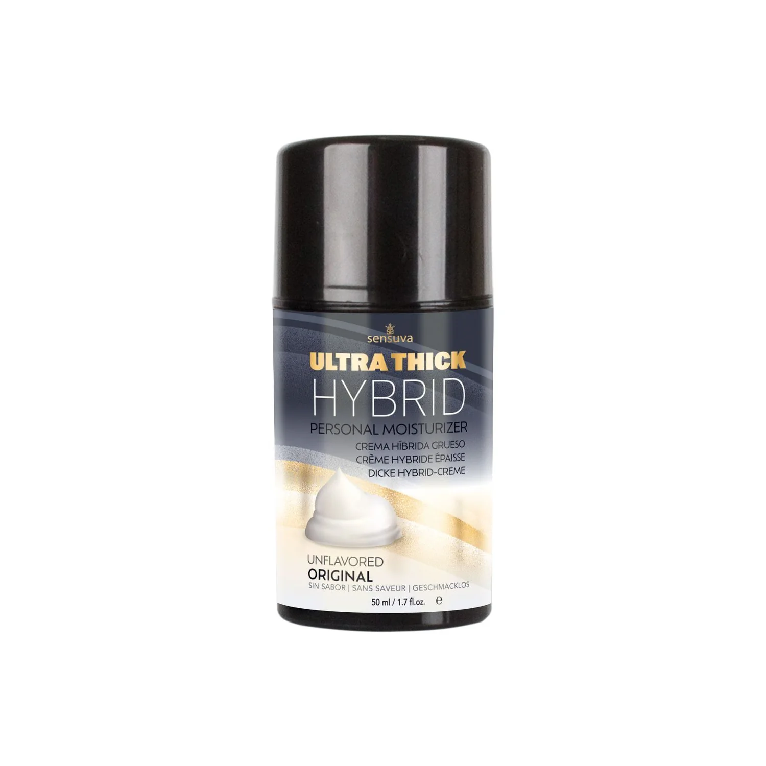 Густий крем-змазка Sensuva UltraThick Hybrid Formula 50ml 3 Густий крем-змазка Sensuva UltraThick Hybrid Formula 50ml