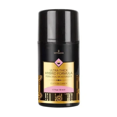 Густий крем-змазка Sensuva UltraThick Hybrid Formula Cotton Candy 50ml