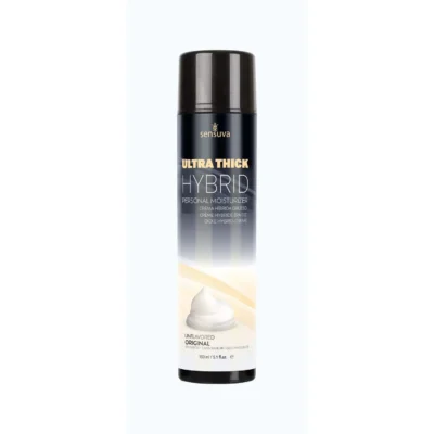 Густий крем-змазка на гібридній основі Sensuva UltraThick Hybrid Formula 150ml