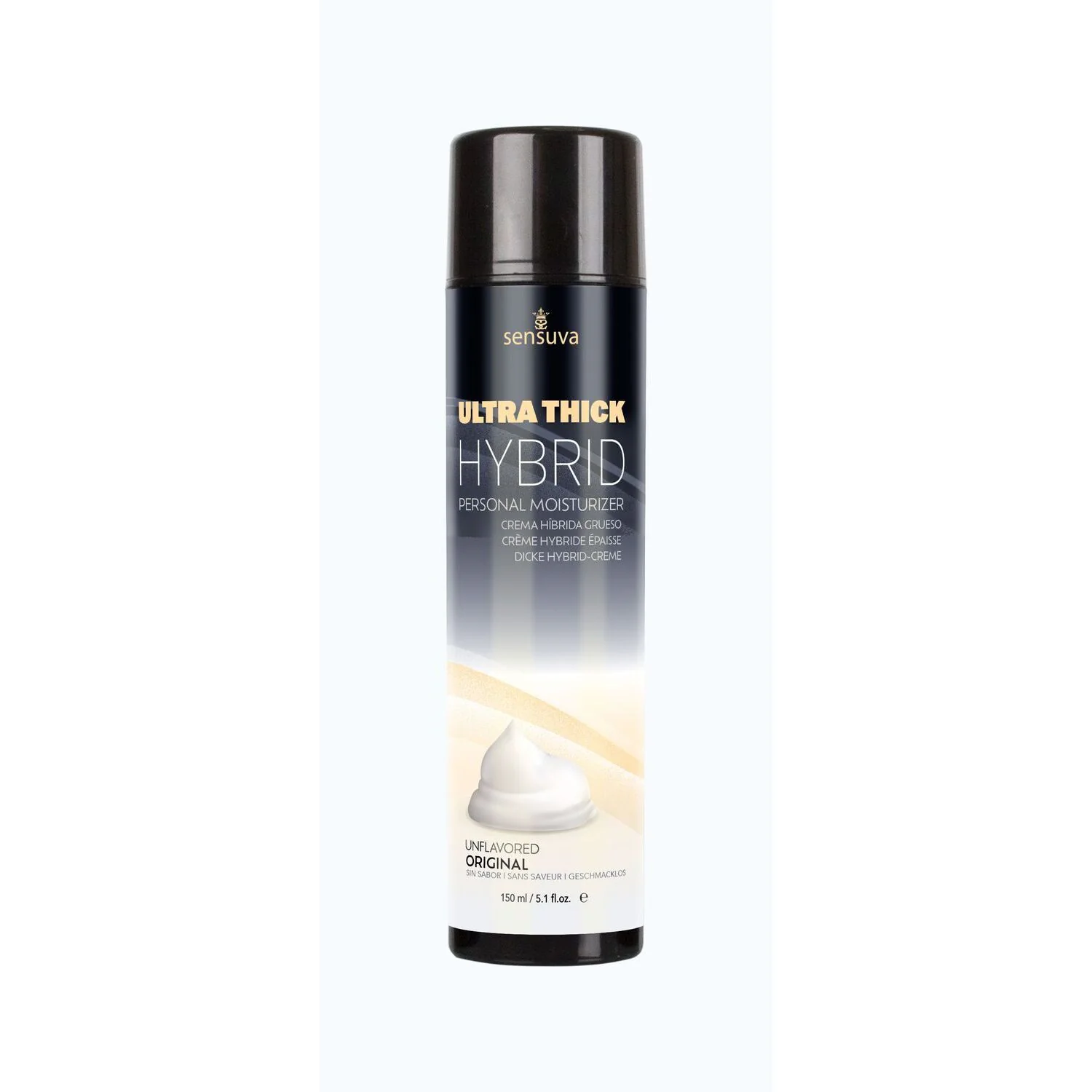 Густий крем-змазка на гібридній основі Sensuva UltraThick Hybrid Formula 150ml 3 Густий крем-змазка на гібридній основі Sensuva UltraThick Hybrid Formula 150ml