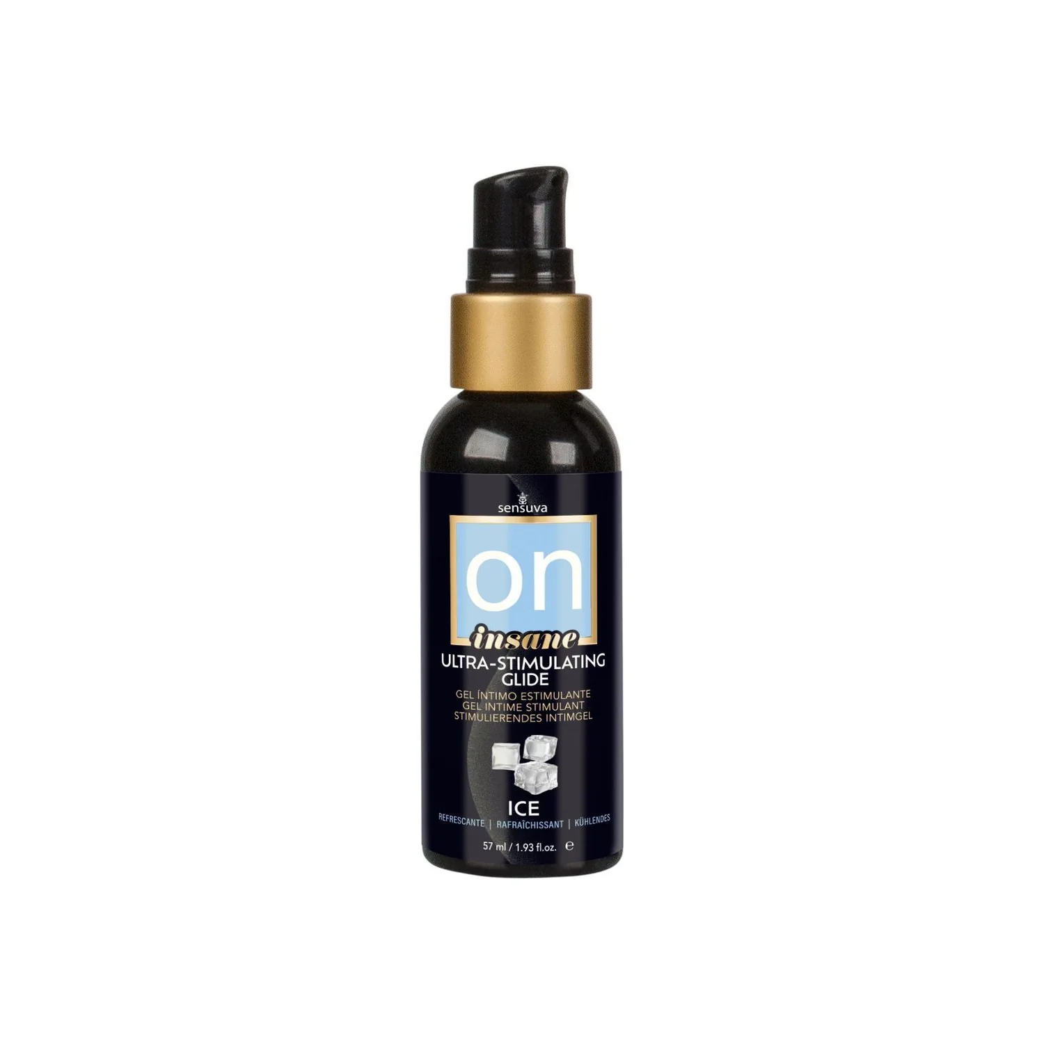 Збуджувальна змазка Sensuva Ultra-Stimulating ON Insane Ice 57ml 3 Збуджувальна змазка Sensuva Ultra-Stimulating ON Insane Ice 57ml