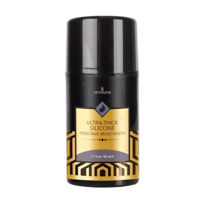 Густа силіконова змазка Sensuva UltraThick Silicone 50 ml без гліцерину, парабенів і ментолу
