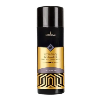 Густа силіконова змазка Sensuva UltraThick Silicone 100 ml без гліцерину, парабенів і ментолу