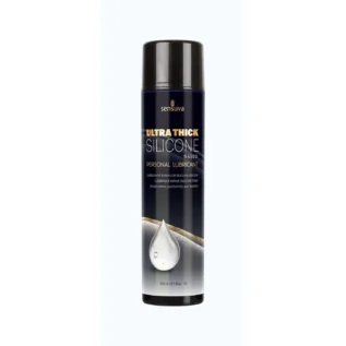 Густа силіконова змазка Sensuva UltraThick Silicone 150 ml без гліцерину, парабенів і ментолу