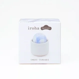 Потужний вібратор-кулька IROHA TEMARI Mizu 9 Зображення Потужний вібратор-кулька IROHA TEMARI Mizu