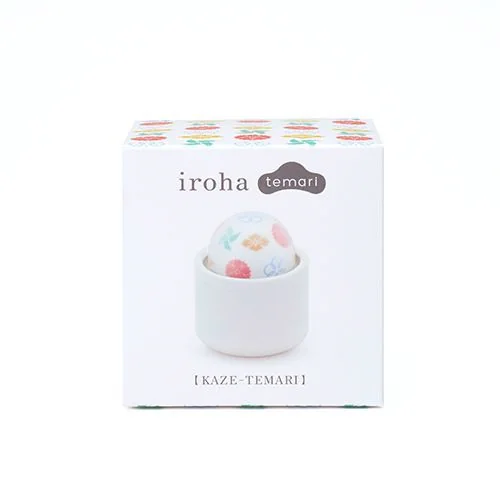 Потужний вібратор-кулька IROHA TEMARI Kaze 6 Потужний вібратор-кулька IROHA TEMARI Kaze - Зображення 4