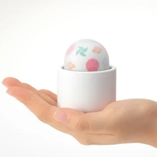 Alternative view of Потужний вібратор-кулька IROHA TEMARI Kaze