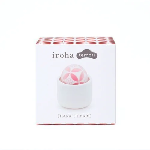Потужний вібратор-кулька IROHA TEMARI Hana 4 Потужний вібратор-кулька IROHA TEMARI Hana - Зображення 2