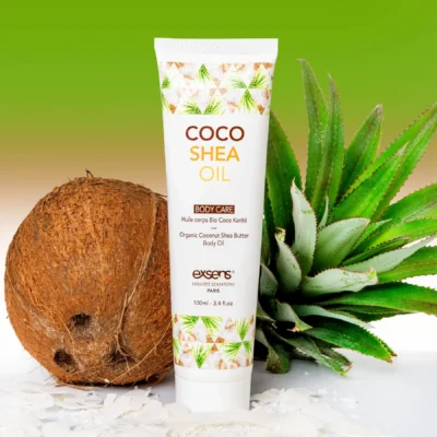 Органічна кокосова олія каріте (ши) для тіла EXSENS Coco Shea Oil 100ml 11 Зображення Органічна кокосова олія каріте (ши) для тіла EXSENS Coco Shea Oil 100ml