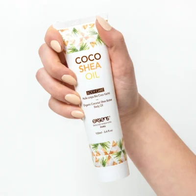 Alternative view of Органічна кокосова олія каріте (ши) для тіла EXSENS Coco Shea Oil 100ml