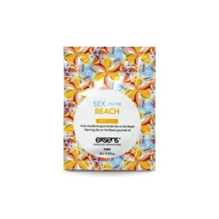 Пробник масажна олія EXSENS Sex On The Beach 3ml