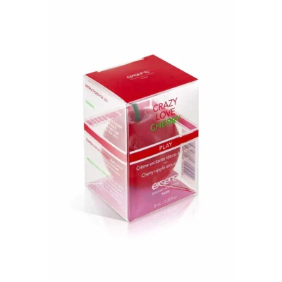 Зображення Збуджувальний крем для сосків EXSENS Crazy Love Cherry 8ml