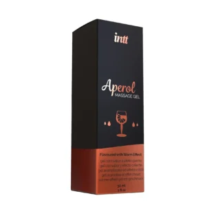 Масажний гель для інтимних зон Intt Aperol 30ml 7 Зображення Масажний гель для інтимних зон Intt Aperol 30ml
