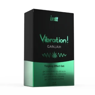 Рідкий вібратор Intt Vibration Ganjah 15ml 7 Зображення Рідкий вібратор Intt Vibration Ganjah 15ml