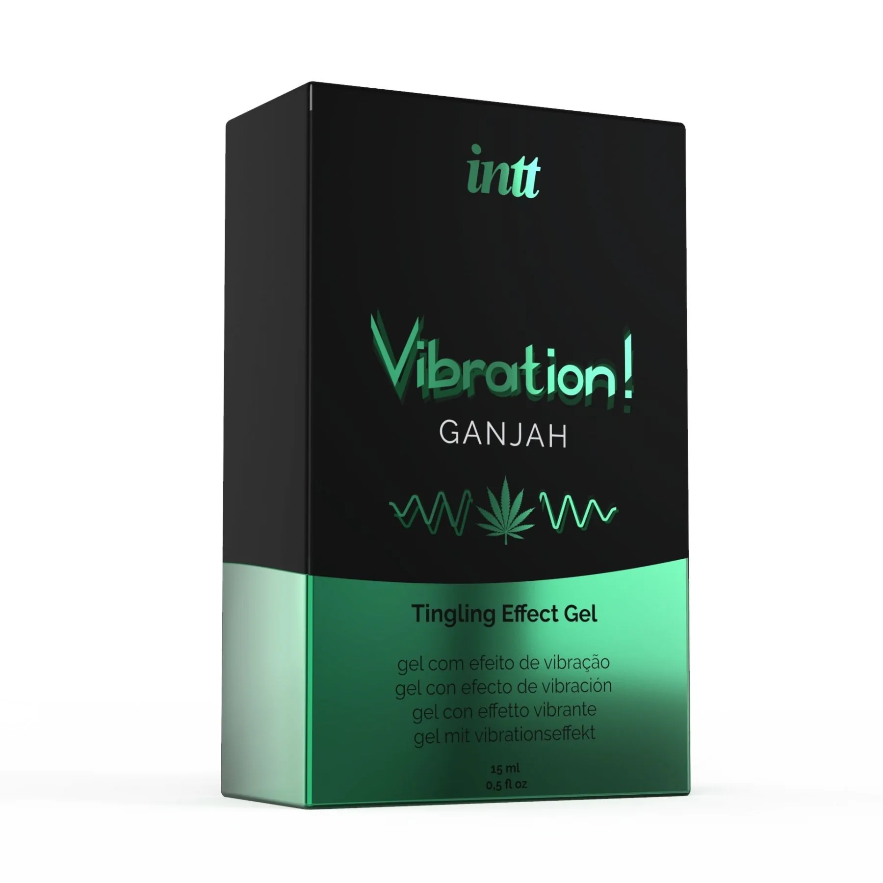 Рідкий вібратор Intt Vibration Ganjah 15ml 5 Рідкий вібратор Intt Vibration Ganjah 15ml - Зображення 3