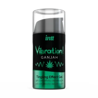 Alternative view of Рідкий вібратор Intt Vibration Ganjah 15ml