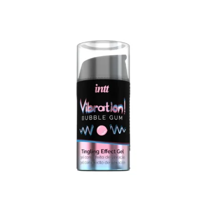 Alternative view of Рідкий вібратор Intt Vibration Bubble Gum 15ml
