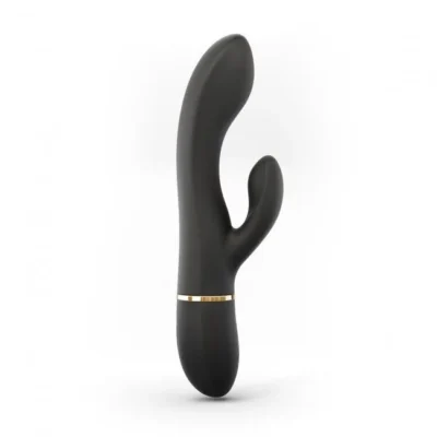 Вібратор-кролик Dorcel GLAM RABBIT, гнучкий стовбур, стимуляція точки G