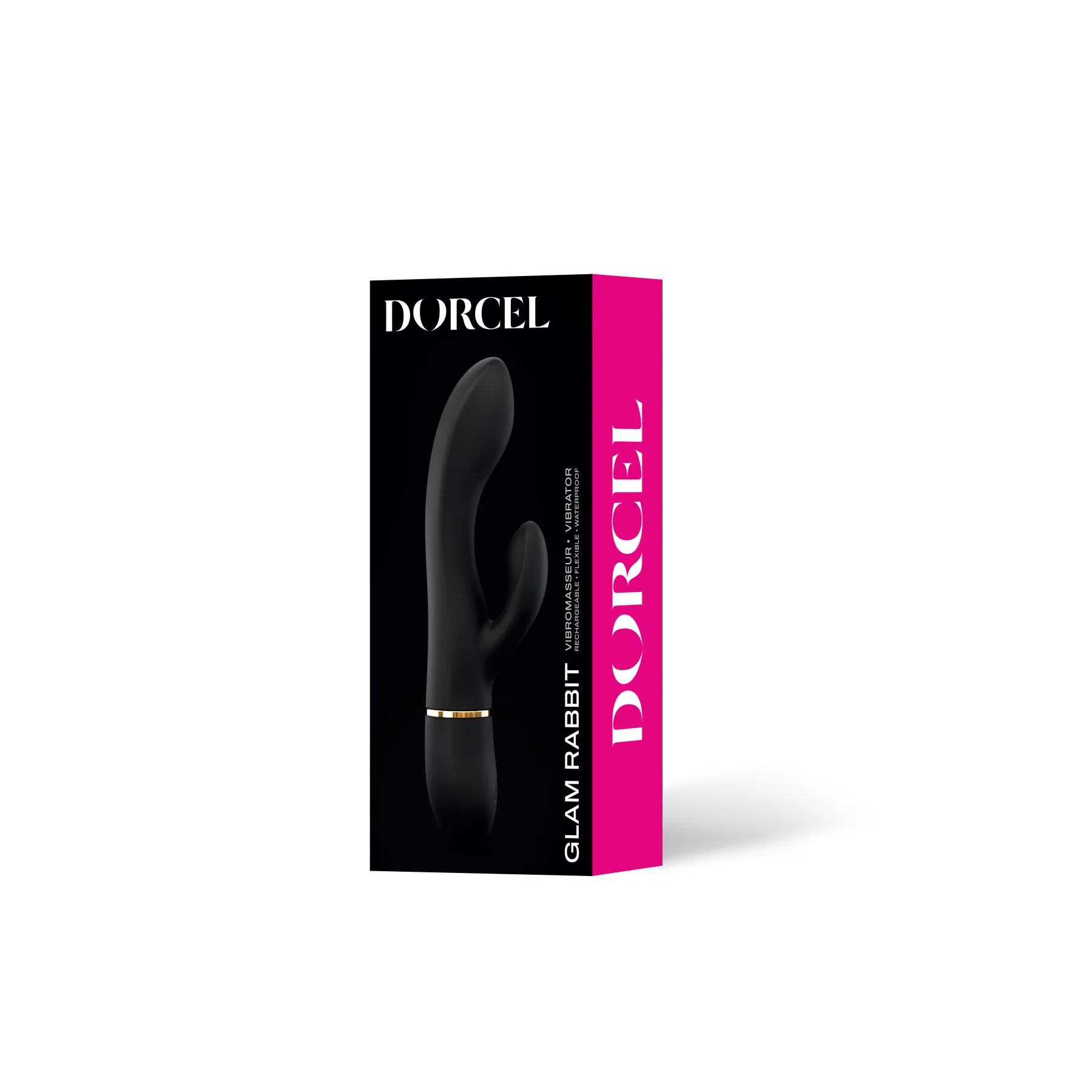 Вібратор-кролик Dorcel GLAM RABBIT, гнучкий стовбур, стимуляція точки G 7 Вібратор-кролик Dorcel GLAM RABBIT, гнучкий стовбур, стимуляція точки G - Зображення 5