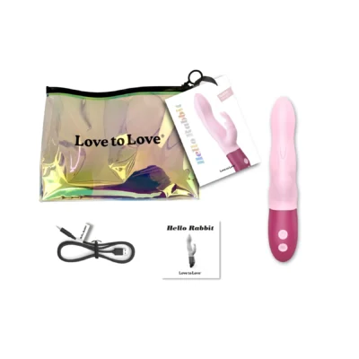 Зображення Вібратор-кролик Love To Love Hello Rabbit Rose