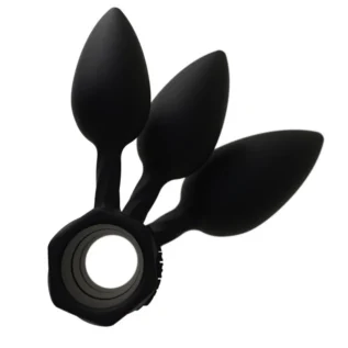 Alternative view of Набір анальних пробок Bathmate Anal Training Plugs