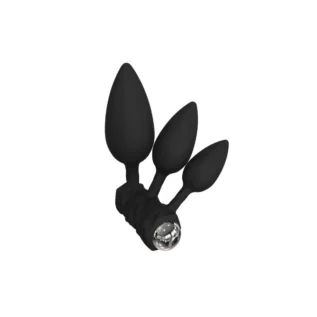 Зображення Набір анальних вібропробок Bathmate Anal Training Plugs VIBE