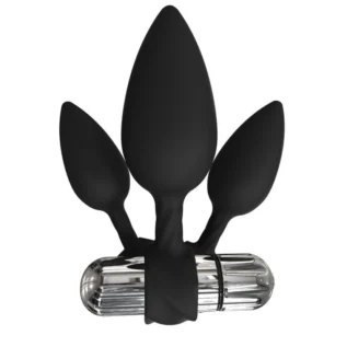 Alternative view of Набір анальних вібропробок Bathmate Anal Training Plugs VIBE