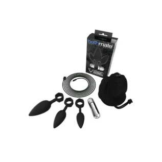 Зображення Набір анальних вібропробок Bathmate Anal Training Plugs VIBE